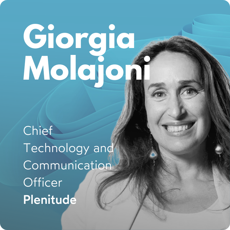 Con oltre 20 anni di esperienza nell'arena digitale, Giorgia Molajoni ha acquisito una significativa esposizione al lato commerciale, operativo e tecnico del business online e padroneggia le capacità necessarie per guidare una trasformazione digitale di successo.::Scopri la biografia completa!